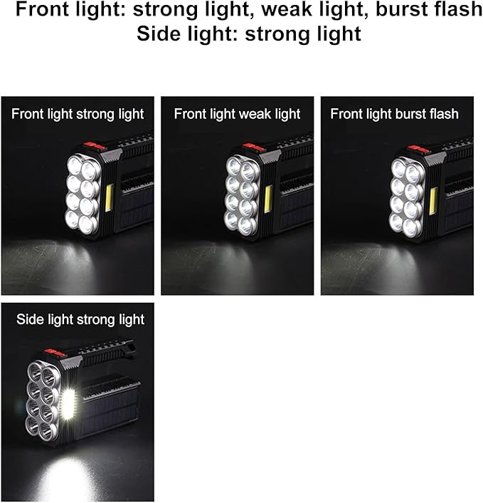 Güneş Enerjili Kamp Av Feneri - 5