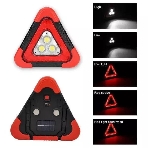 Güneş Enerjili Refluj Lambası - 3