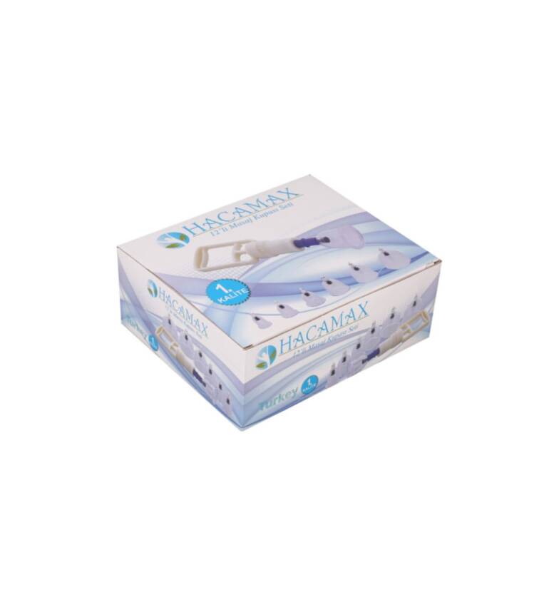 Hacamax 12 Adet Kupa Seti - 1