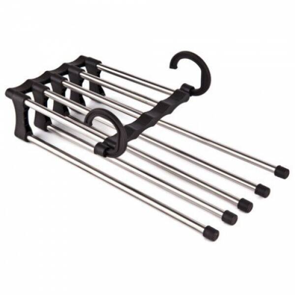 Hareketli Pantolon Askılığı 5 in 1 - 3