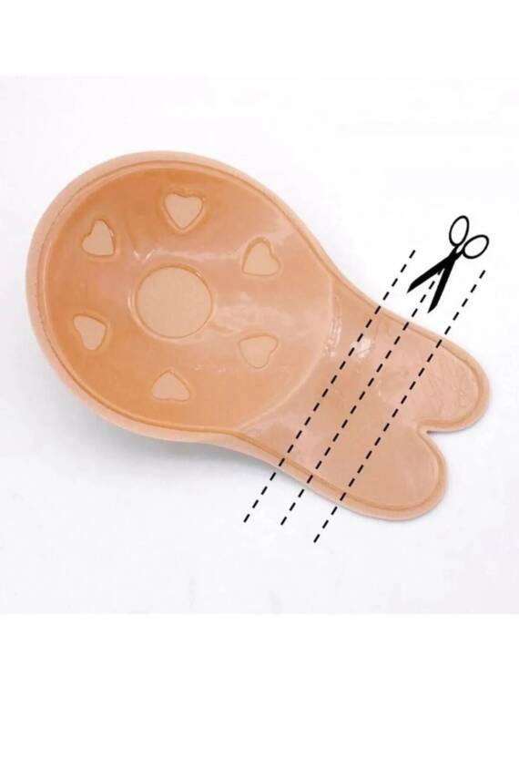 Hayalet Sütyen Göğüs Dikleştirici Krem L Beden - 1