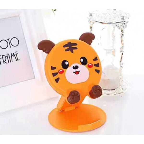 Hayvan Figürlü Masaüstü Telefon Standı 5 Model - 5