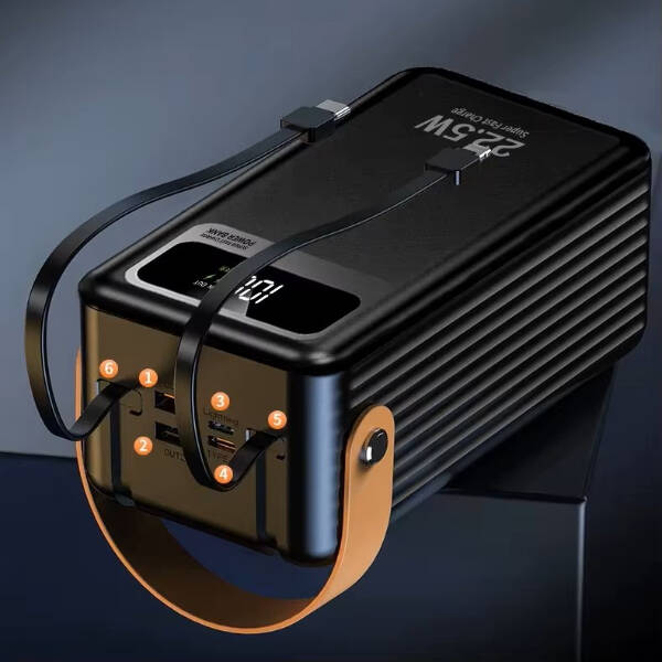 Hızlı Şarj Özellikli 60.000 mAh Powerbank - 3