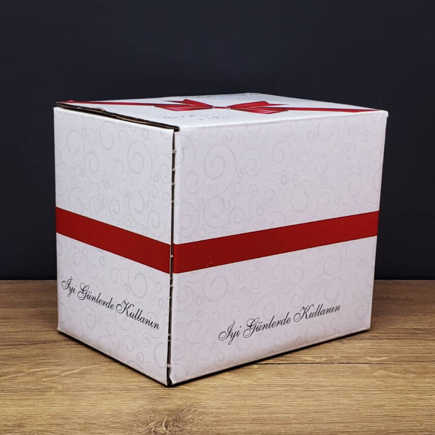 I Love You Tasarımlı Kupa Bardak - 2