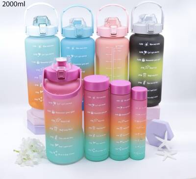 İç İçe Geçen Matara Seti 4 Adet