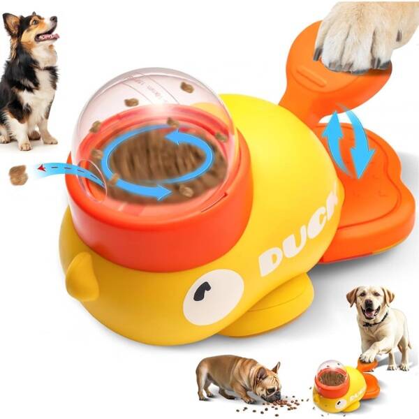 İnteraktif Evcil Hayvan Ödül Maması Oyuncağı - 1