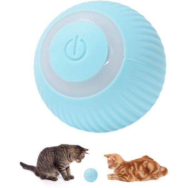 İnteraktif Kedi Köpek Şarjlı Oyun Topu - 4