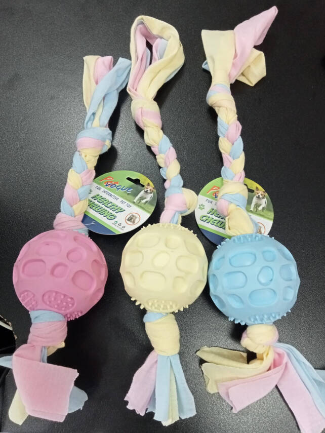 İpli Köpek Oyun Topu - 1