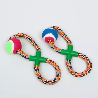 İpli Köpek Oyun Topu - 3