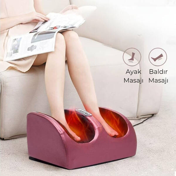 Isıtmalı Ayak Masaj Aleti - 1