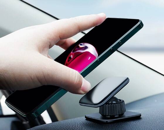 Jel Yapışkanlı Araba Telefon Tutucu - 1