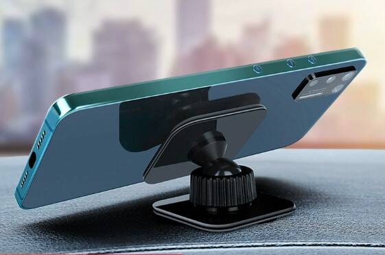 Jel Yapışkanlı Araba Telefon Tutucu - 2