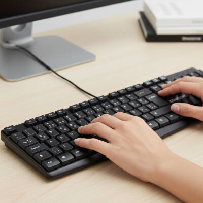 Kablolu Türkçe Q Klavye (1)