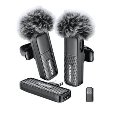 Kablosuz Type-C Yaka Mikrofonu