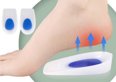 Kadın Darbe Emici Topuk Silikonu (1)