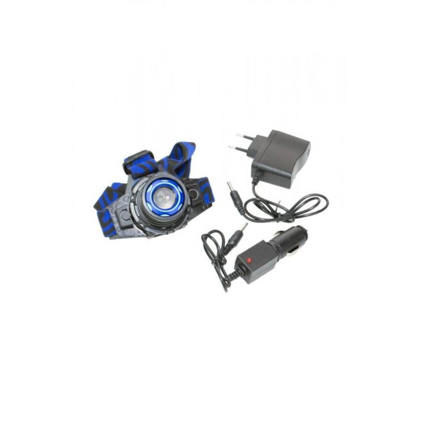 Kafa Feneri Şarjlı 200 Metre Menzilli - 2