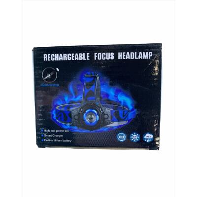 Kafa Feneri Şarjlı 200 Metre Menzilli - 3