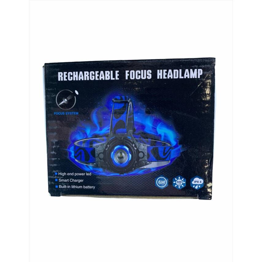 Kafa Feneri Şarjlı 200 Metre Menzilli - 3