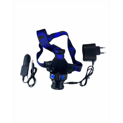 Kafa Feneri Şarjlı 200 Metre Menzilli - 4