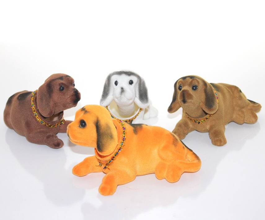 Kafa Sallayan Köpek Aksesuar - 1