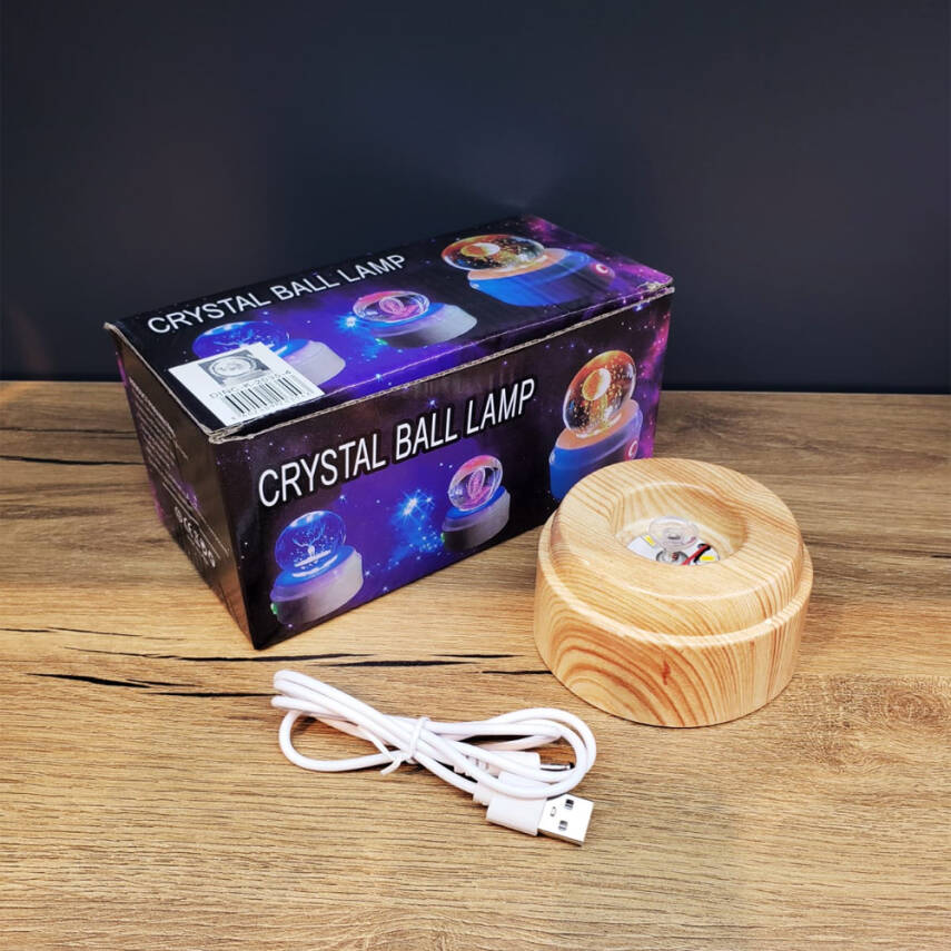 Kalpli I Love You Tasarımlı Dönen Cam Küre - 2