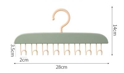 KANCALI VE YAPIŞKANLI  DOLAP ASKISI - 4