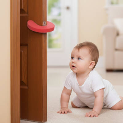 Kapı Çarpma Önleyici Stoper 4 lü Set - 5