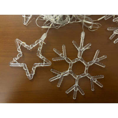 Kar Tanesi Perde LED (1)