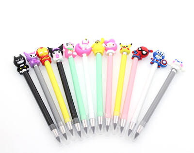 Karışık Kahraman Figürlü Uçlu Kalem