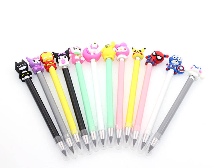 Karışık Kahraman Figürlü Uçlu Kalem - 1