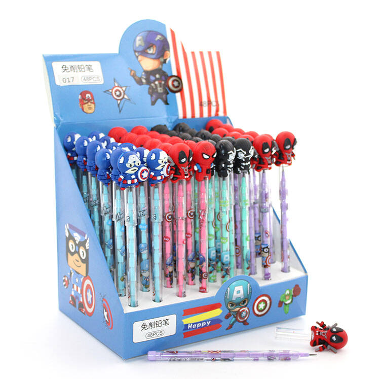 Karışık Kahraman Figürlü Yumurtlayan Kalem Model 2 - 1