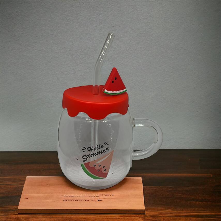 Karpuz Tasarımlı Kupa Bardak - 2