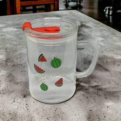 Karpuz Tasarımlı Kupa Bardak (1)