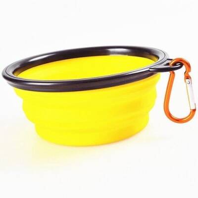 Katlanabilir Kedi Köpek Mama-Su Kabı - 3