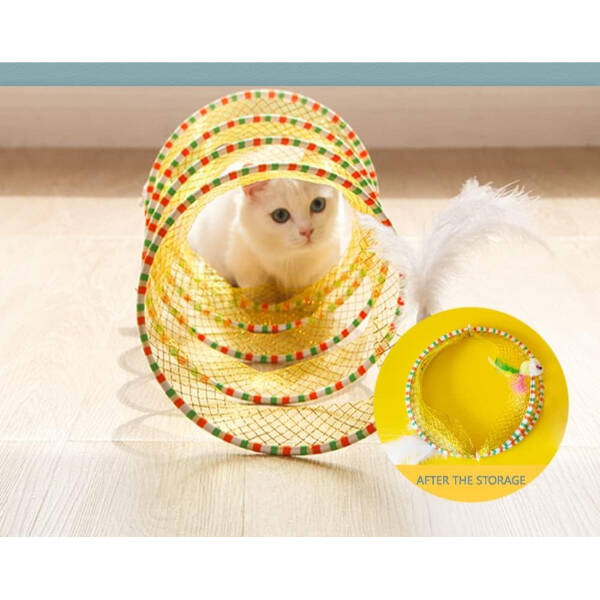 Katlanabilir Kedi Tüneli - 1