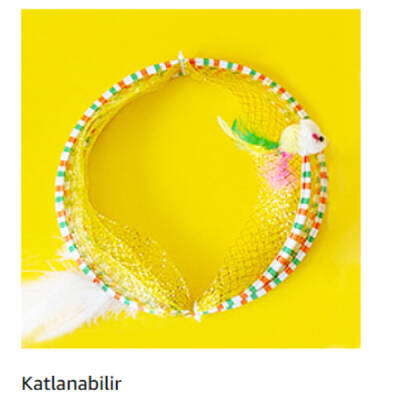 Katlanabilir Kedi Tüneli - 3