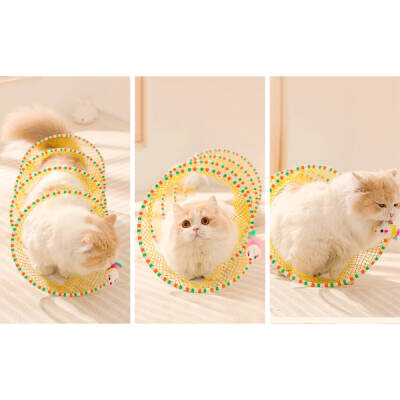 Katlanabilir Kedi Tüneli - 4