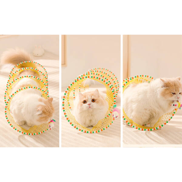 Katlanabilir Kedi Tüneli - 4