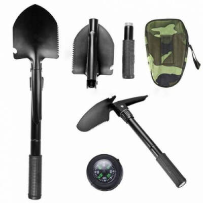 Kazma Kürek Seti - Portatif - 4