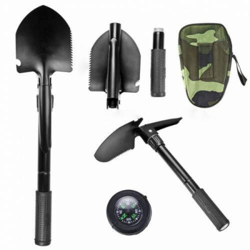 Kazma Kürek Seti - Portatif - 4