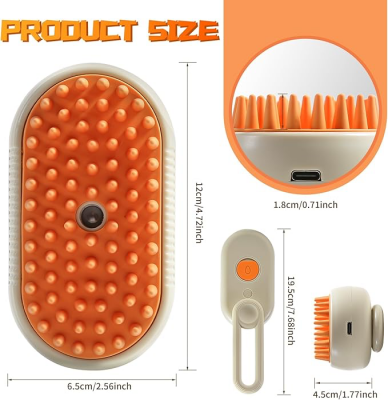 Kedi Köpek Buharlı Pet Tarağı (1)