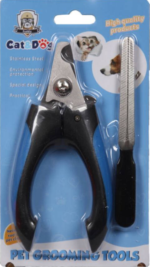 Kedi Köpek Tırnak Makası Törpü Seti - 1