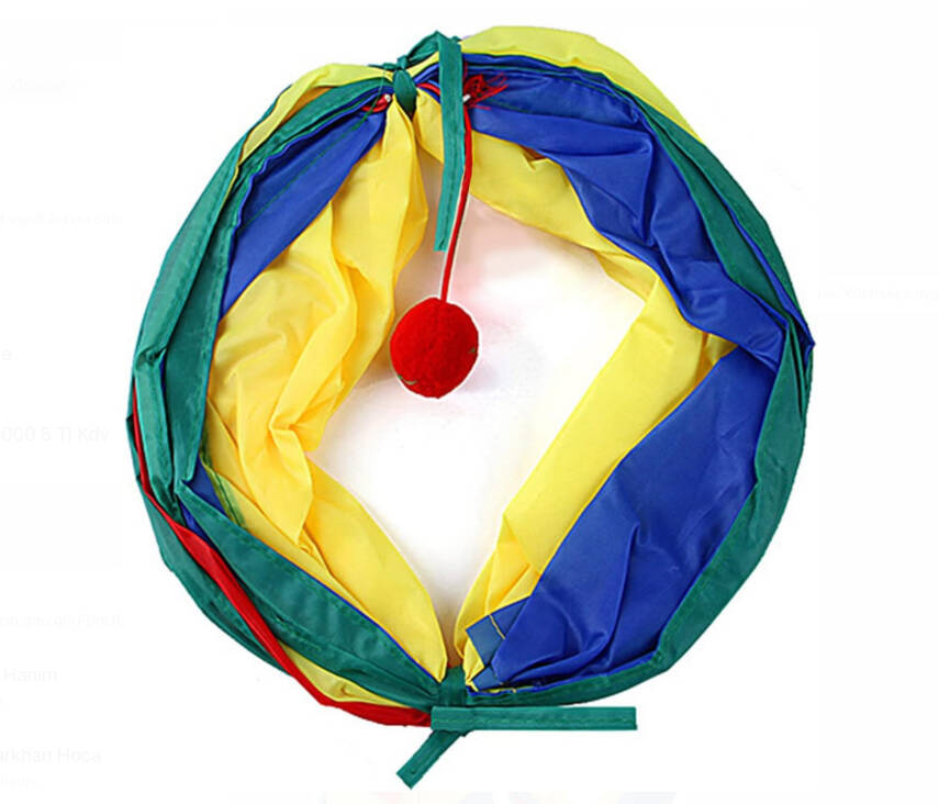 Kedi Oyun Tüneli - 4