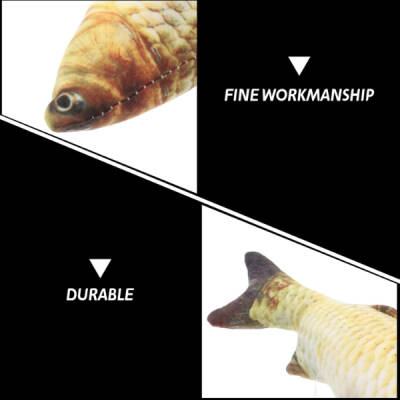 Kedi Oyuncağı Peluş Balık (1)