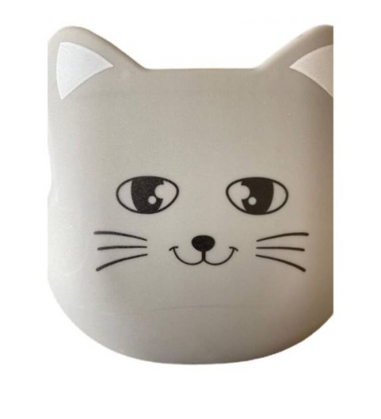 Kedi Tasarımlı Ergonomik Tuvalet Fırçası - 2