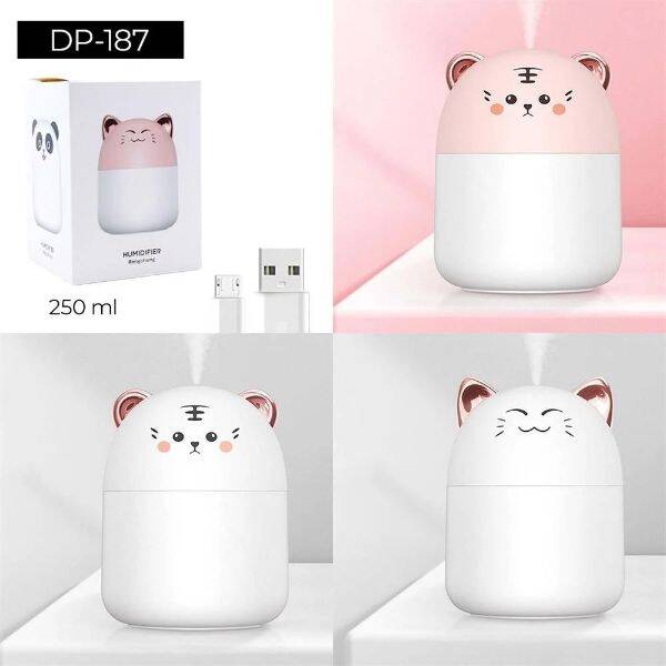 Kedi Tasarımlı Hava Nemlendirici - 1