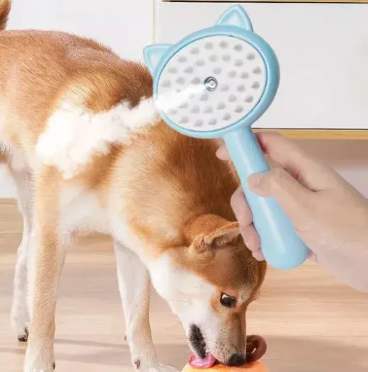 Kedi ve Köpekler İçin Buharlı Masaj Tarağı - 3