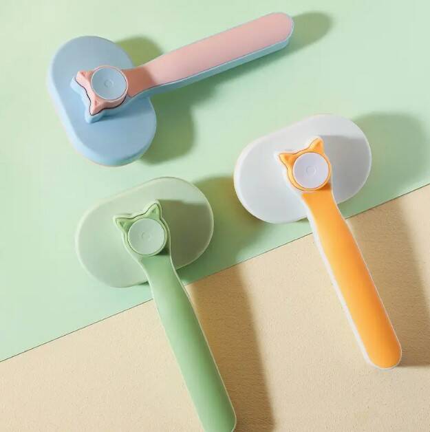 Kedi ve Köpekler İçin Kendini Temizleyen Tüy Fırçası - 5