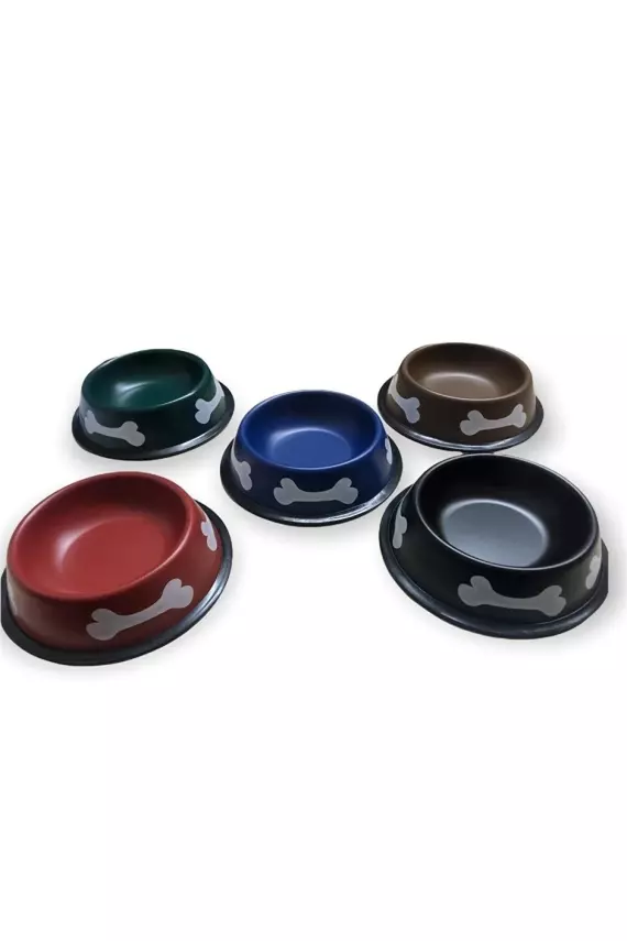 Kemik Desenli Metal Mama Kabı - 1