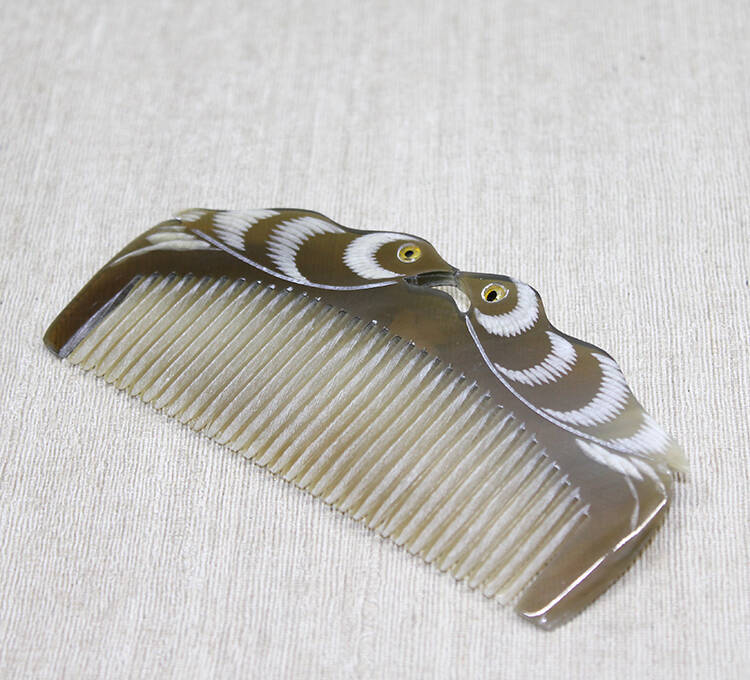 Kemik Tavuskuşu Tarak Model 2 - 1